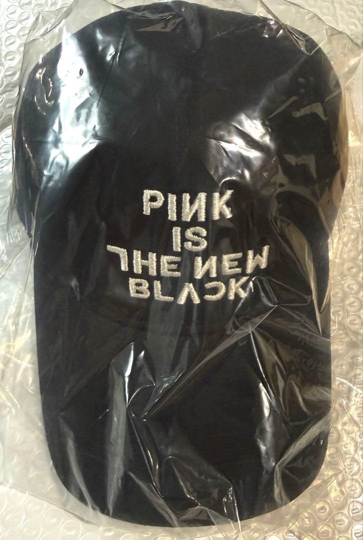 【FRAGMENT】CAP‐BLACK‐ BLACKPINK