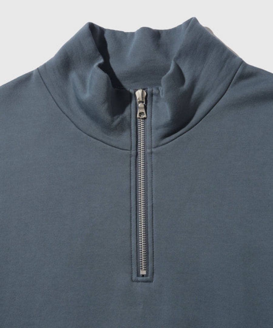 トップス AURALEE / ELASTIC HIGH GAUGE SWEAT ZIP