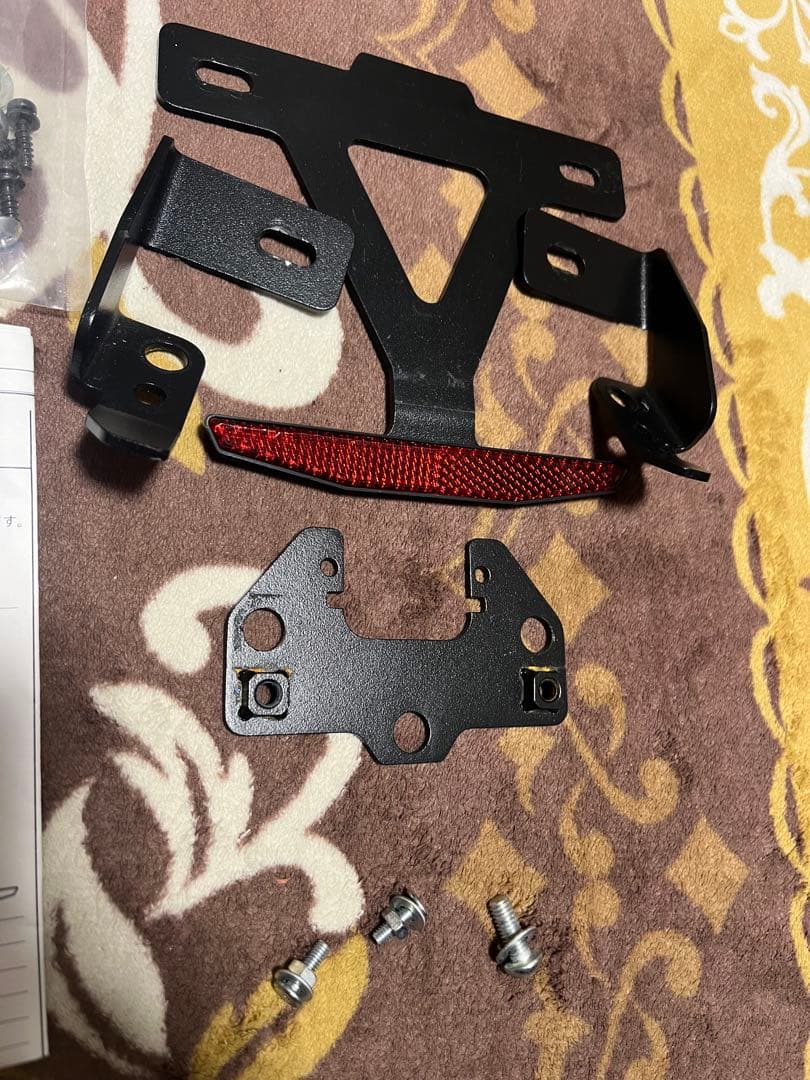 モンキー125用 フェンダーレスキットGクラフト