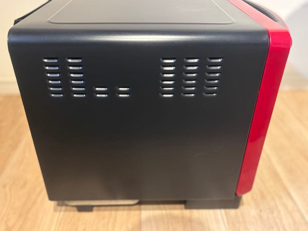 日立 過熱水蒸気オーブンレンジ HEALTHY CHEF 赤 電子レンジ