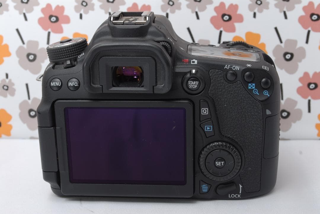 ❤Canon EOS 70D❤Wi-Fi接続❤ショット数1565回❤高画質撮影❤