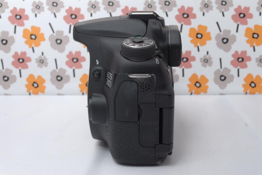 ❤Canon EOS 70D❤Wi-Fi接続❤ショット数1565回❤高画質撮影❤