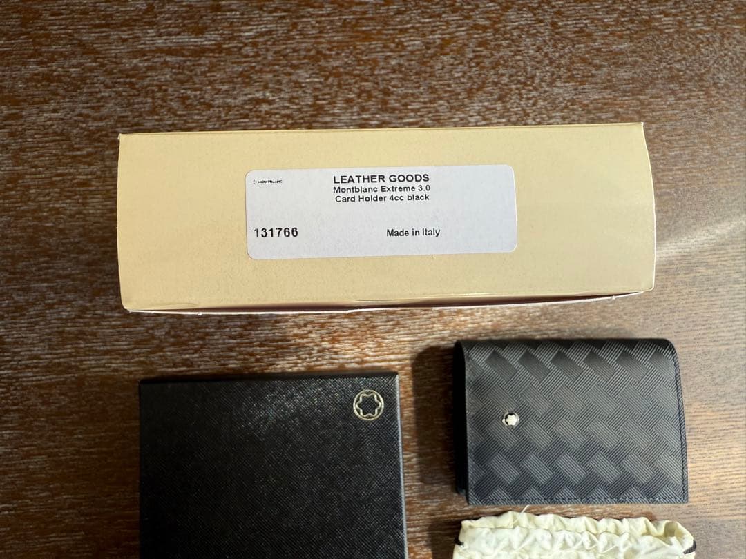 MONT BLANC エクストリーム 3.0 カードホルダー 4CC