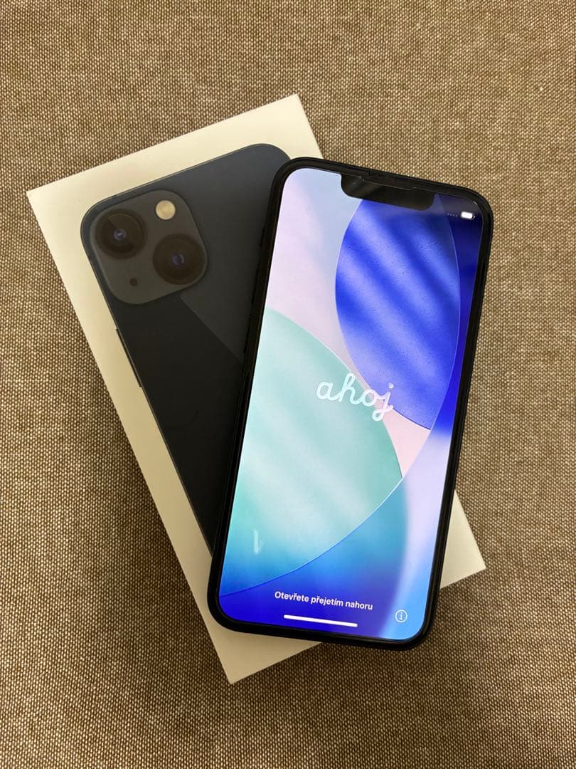 Apple iPhone 13 mini 128gbミッドナイトブルー　本体