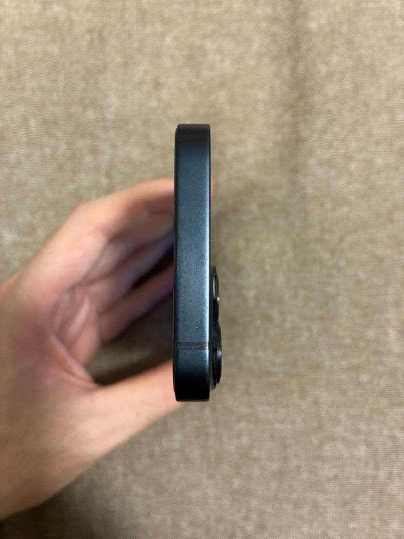 Apple iPhone 13 mini 128gbミッドナイトブルー　本体