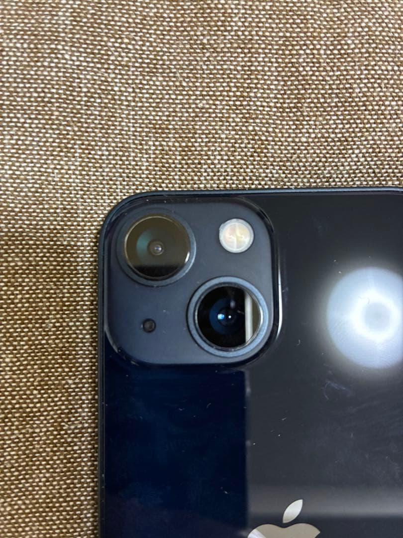 Apple iPhone 13 mini 128gbミッドナイトブルー　本体