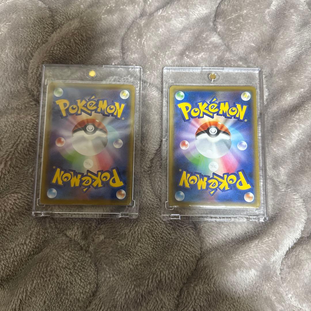 ポケモンカード　マリィSR　ソニアSR セット　マグネットローダー付き