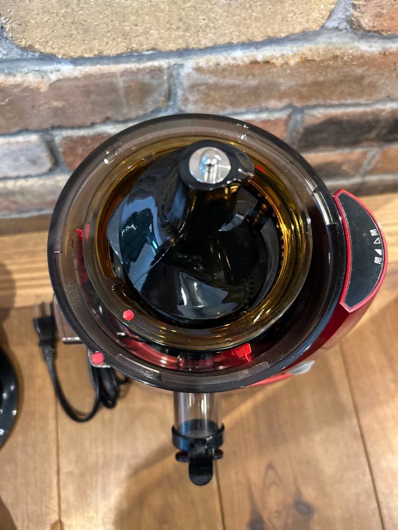 取説付属品ありKuvings クビンス ホールスロージューサー JSG-641M