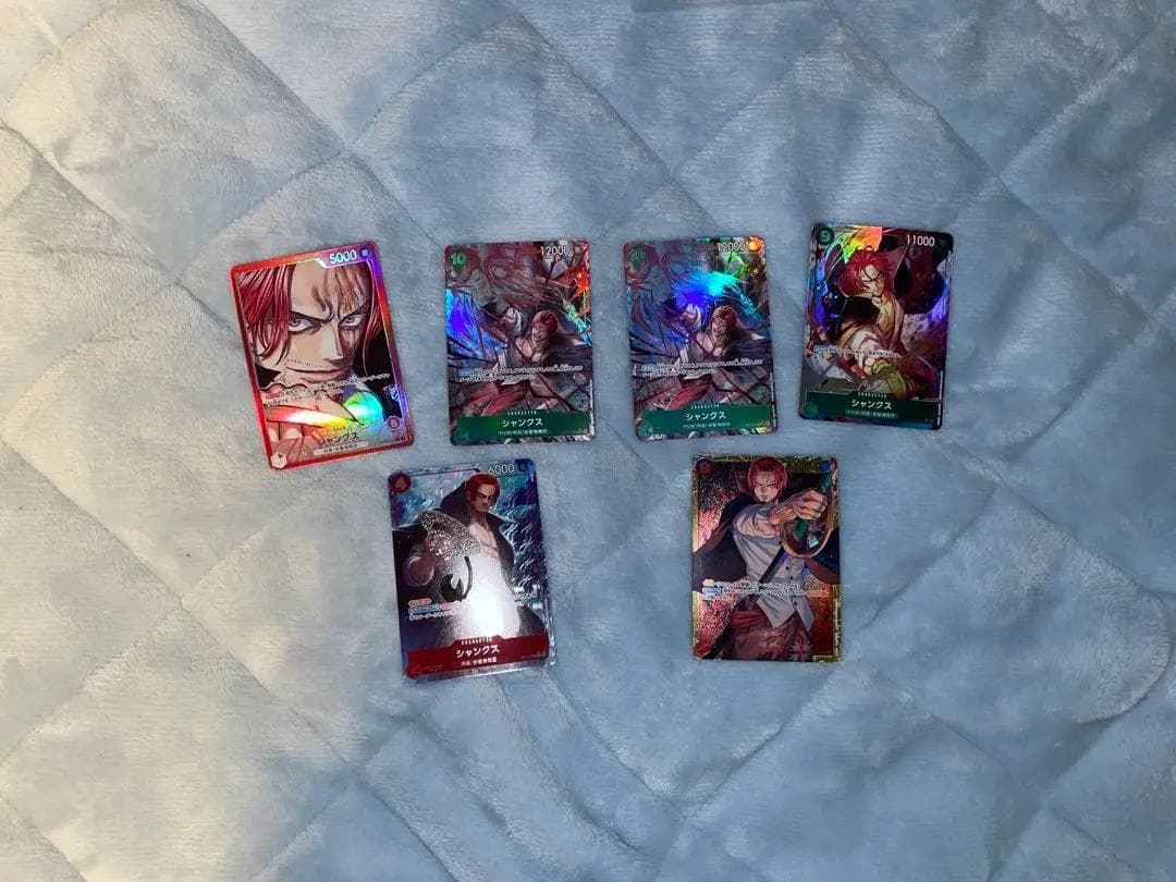 シャンクス　レイリー　コミパラセット