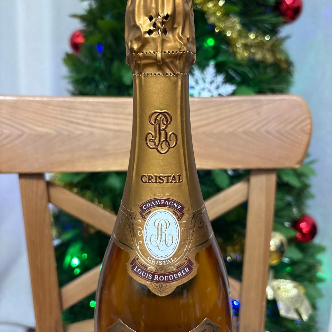 ルイ・ロデレール クリスタル 2006 シャンパン（箱無し）