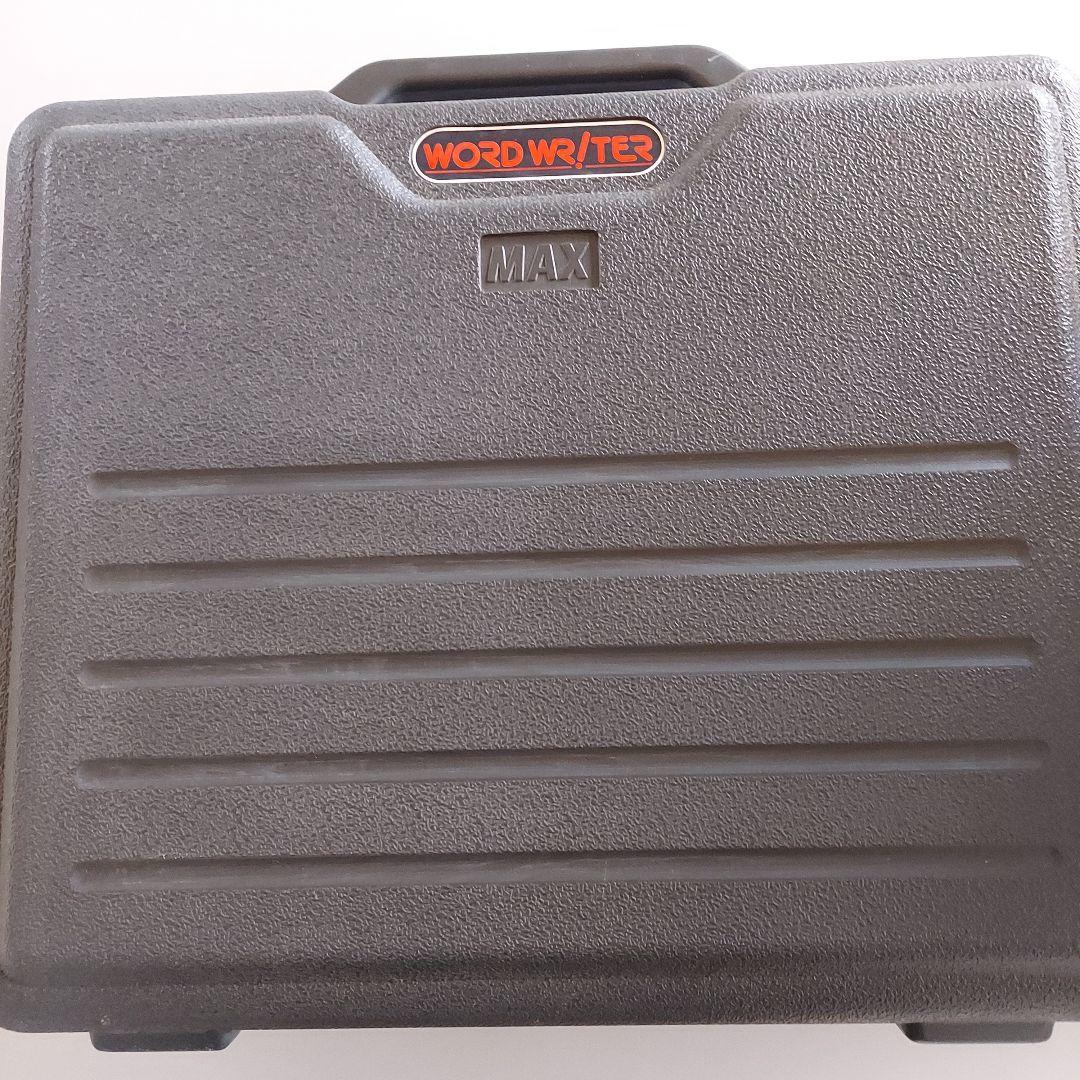 MAX WORD WRITER ラベル作成機