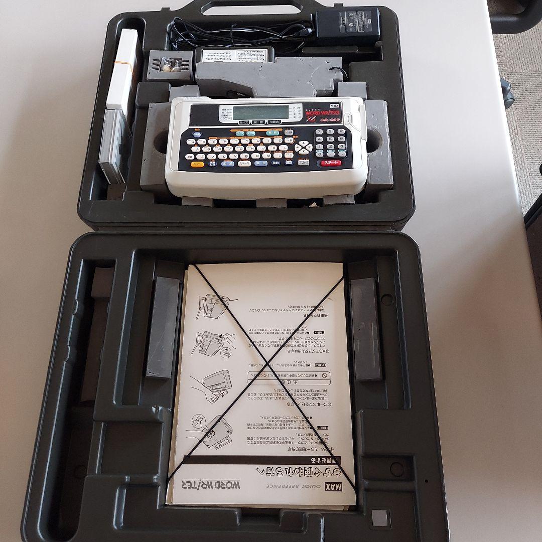 MAX WORD WRITER ラベル作成機