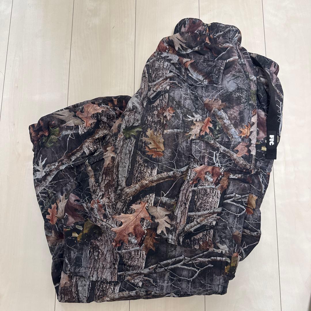 【早い者勝ち】FTC 迷彩柄 XLサイズ パンツ