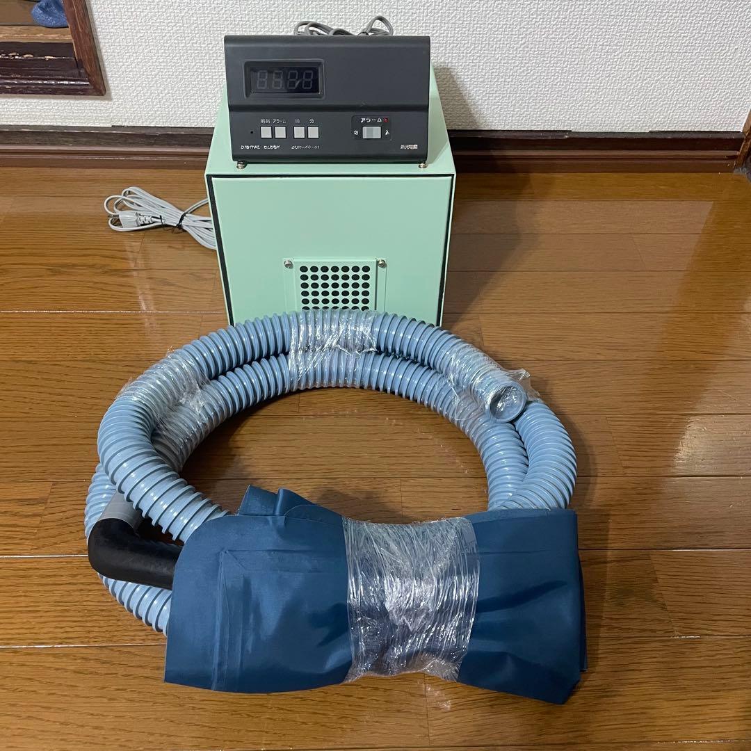 新光電業　SUK-48-01 目覚まし時計　自動起床装置