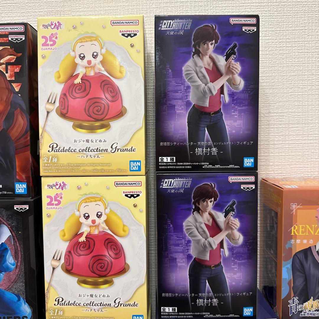 プライズフィギュア ワンピース ドラゴンボールなど 22個セット まとめ売り