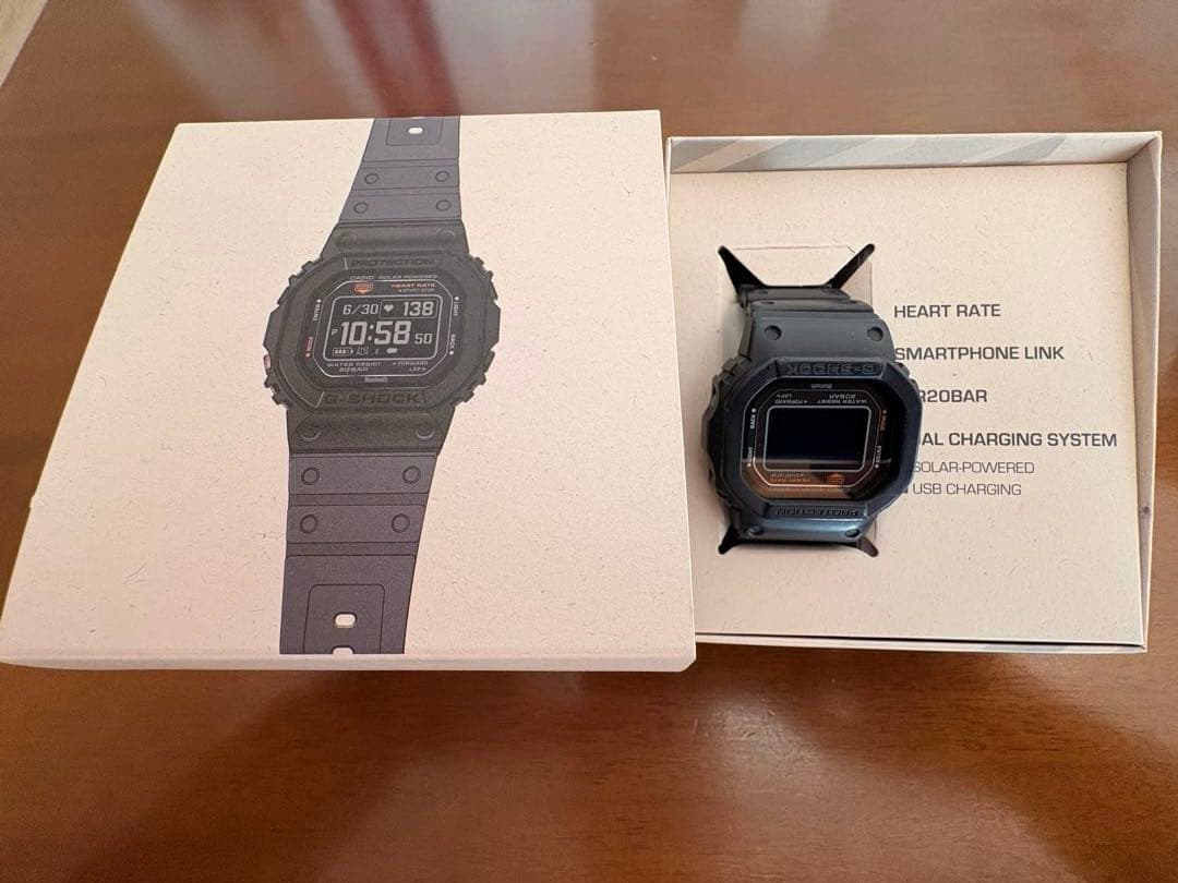 G-SHOCK DE-H5600-1JR ブラック