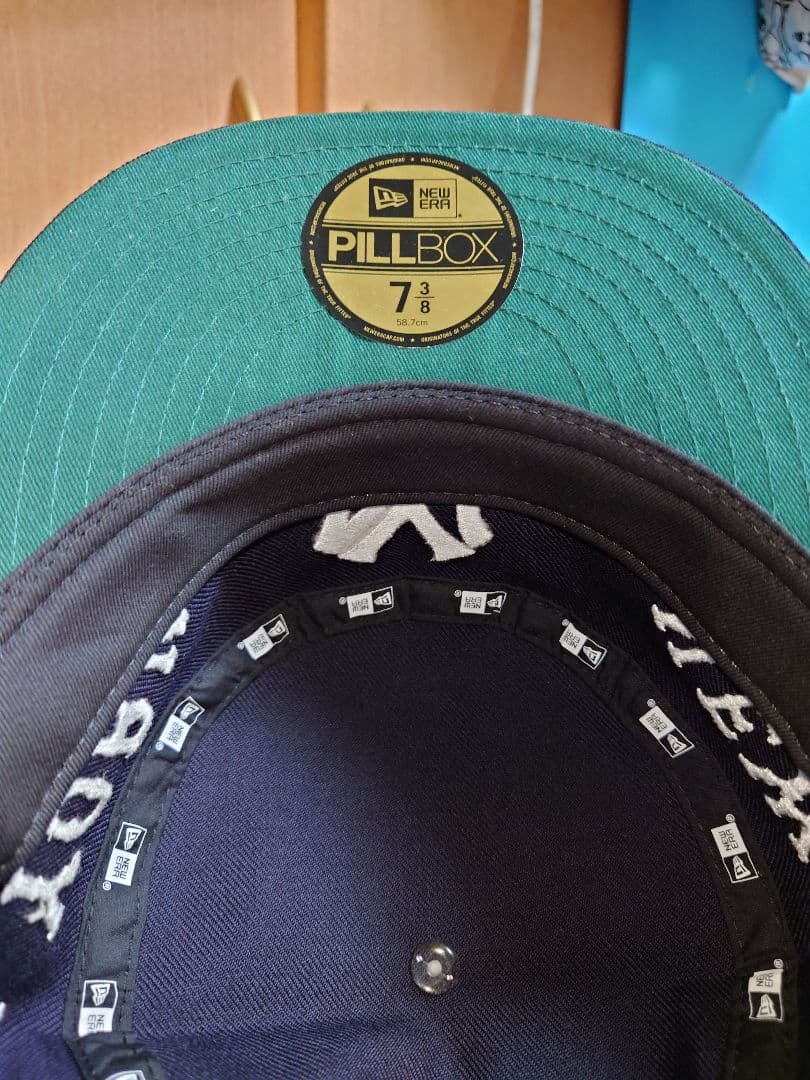 帽子 NEWERA Pillbox Yankees