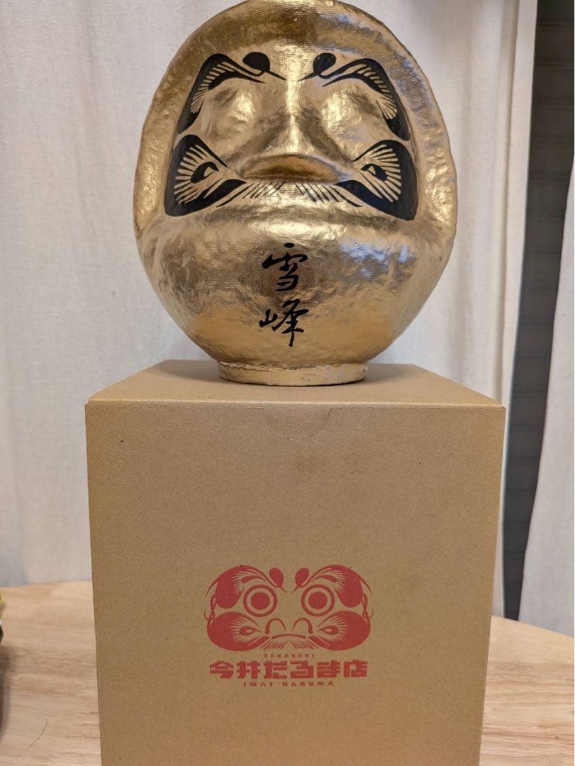 tokukaiさま専用　 peak ダルマ風置物 2026年モデル　大