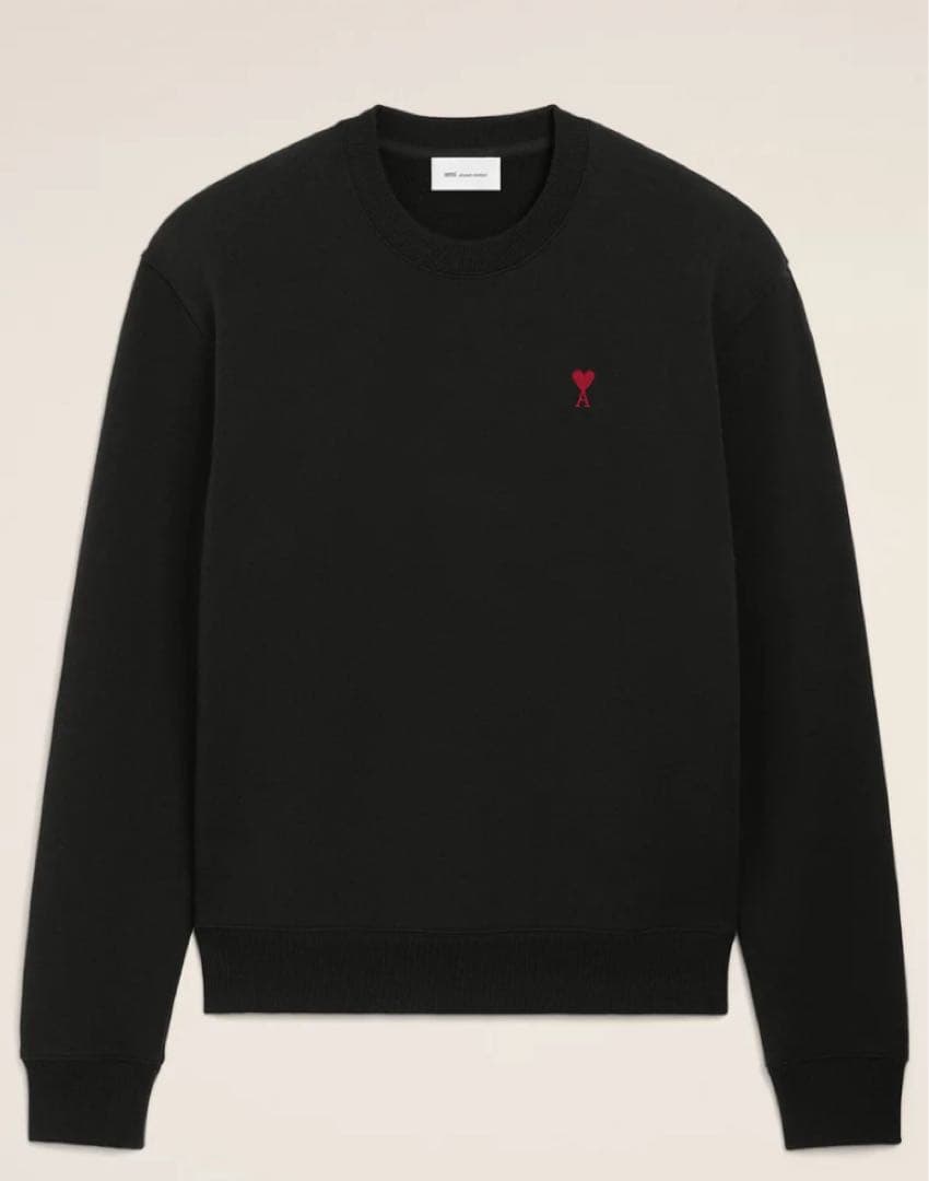 AMI PARIS ブラック