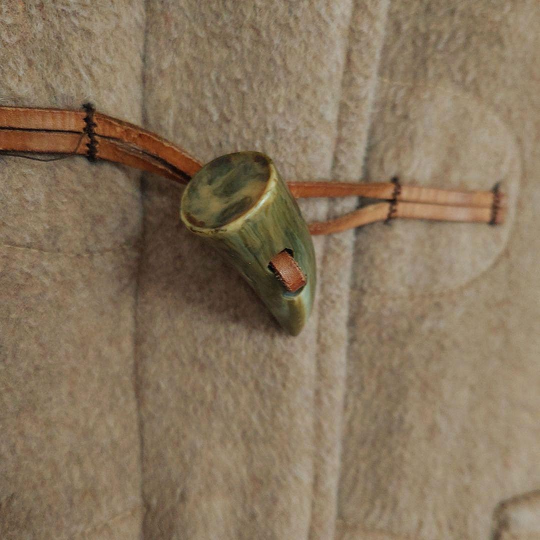 【ビンテージ　古着】GLOVERALL　メンズ　ダッフルコート　ベージュ　希少