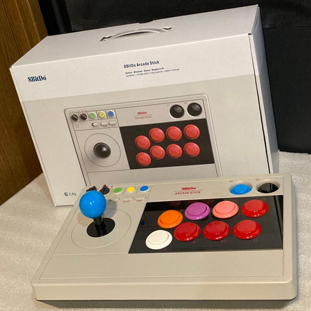 三和カスタム 8BitDo Arcade Stick アーケードスティック