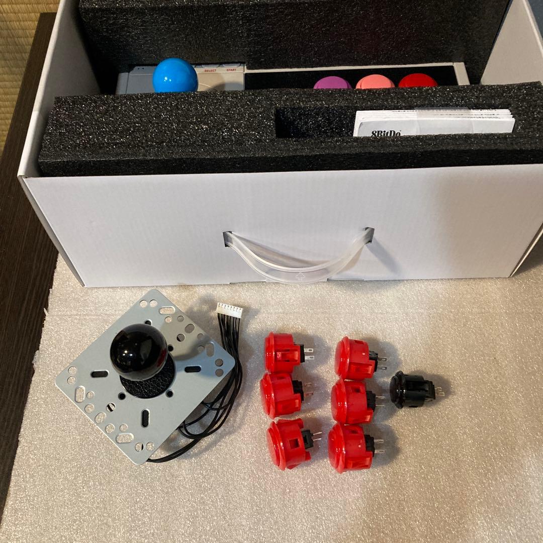 三和カスタム 8BitDo Arcade Stick アーケードスティック