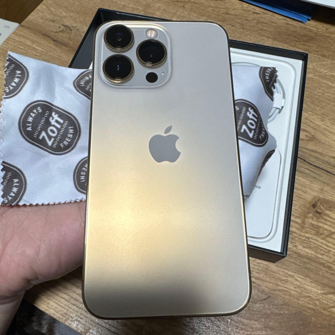 週末限定　Apple iPhone 13 Pro ゴールド 本体128GB