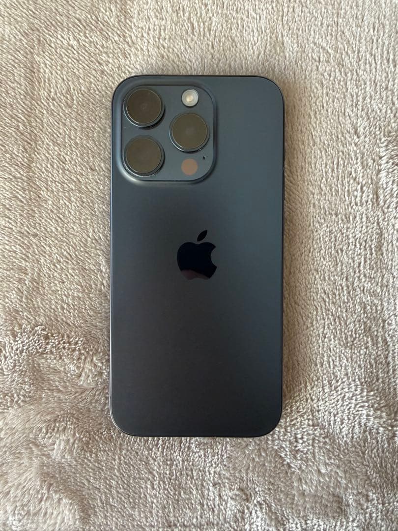 iPhone 15 Pro 256GB 米国Apple購入 SIMフリー