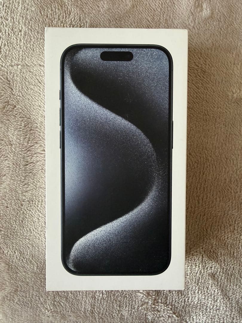 iPhone 15 Pro 256GB 米国Apple購入 SIMフリー