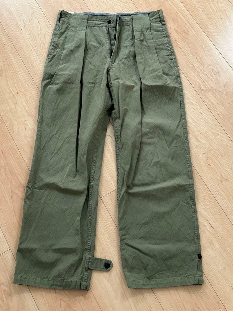 N.hoolywood カーゴ、ワークパンツ