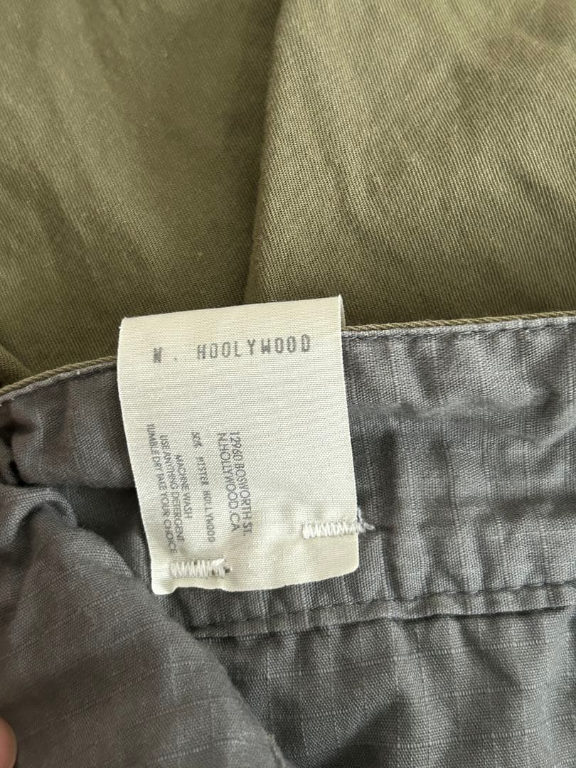 N.hoolywood カーゴ、ワークパンツ