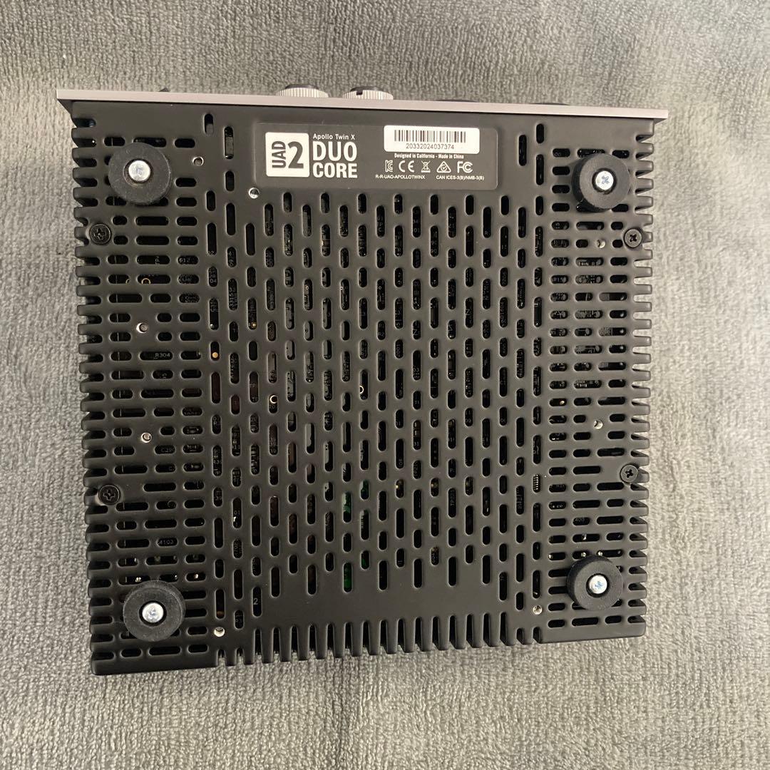 DTM・DAW Universal Audio Apollo Twin X Duo UAD