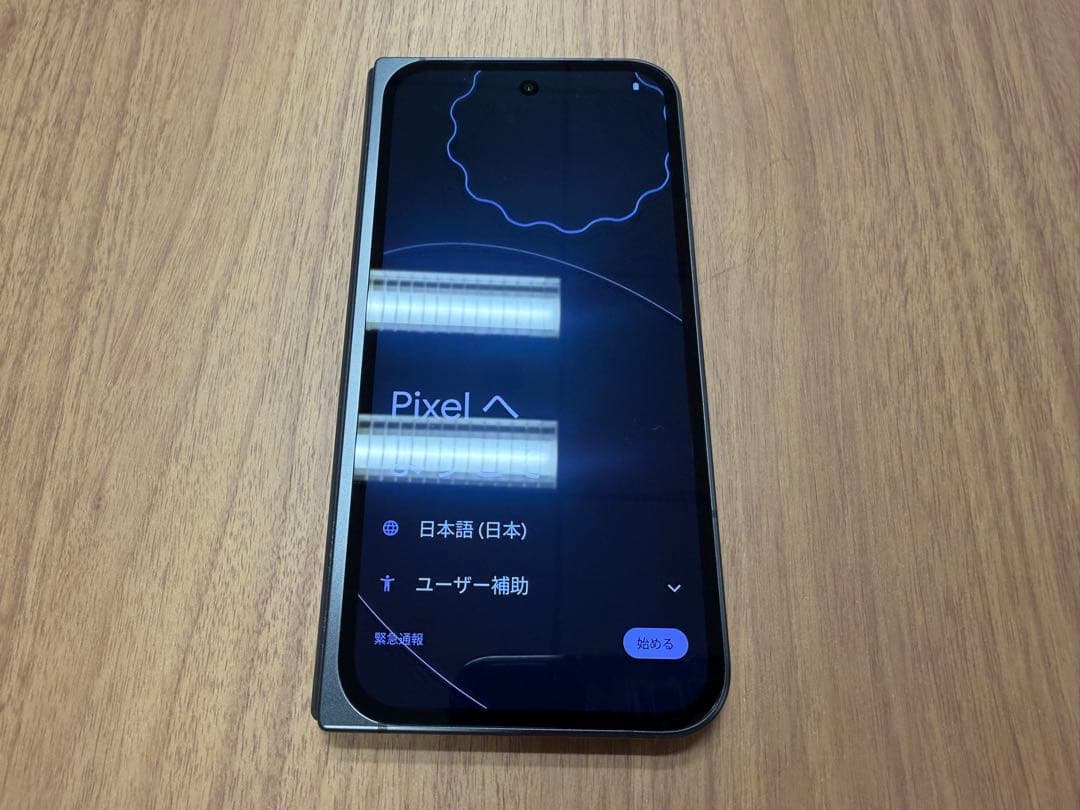 Pixel9 Pro Fold 256GB Obsidian au版 ジャンク