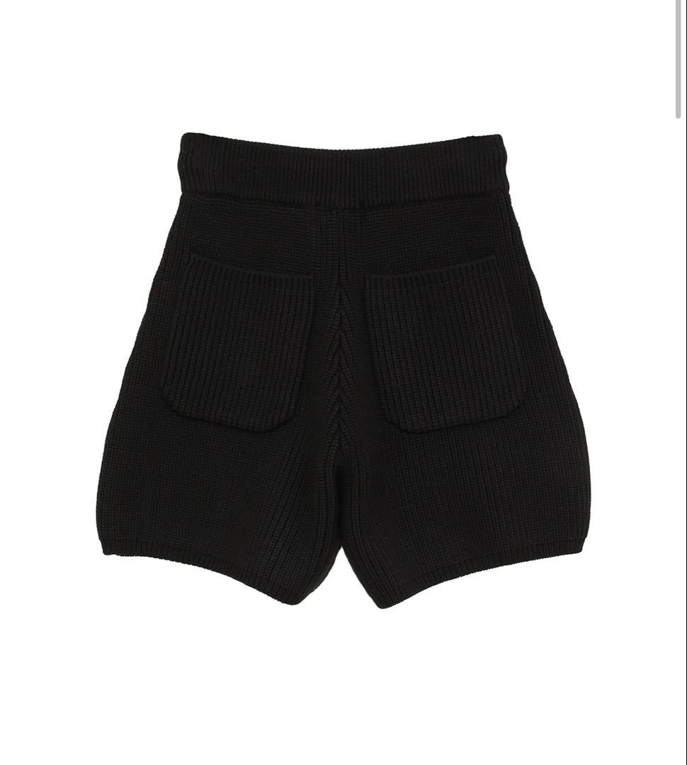 パンツ CLANE KNIT SHORT PANTS