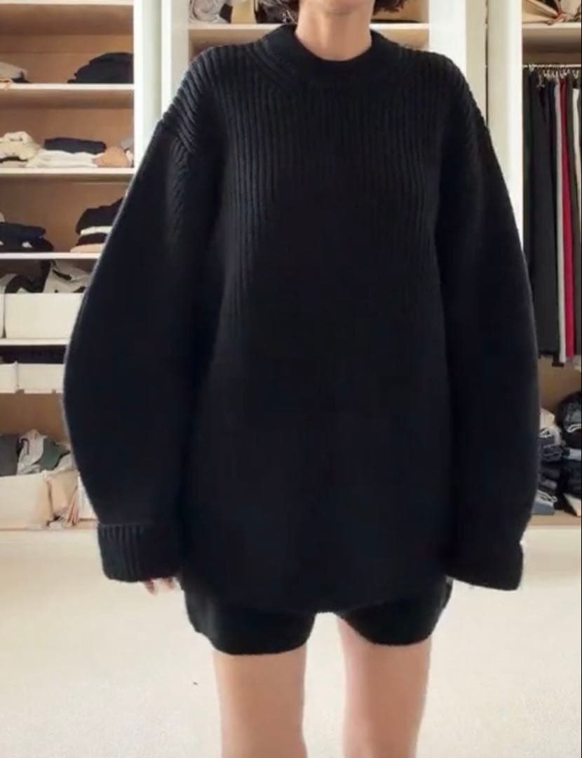 パンツ CLANE KNIT SHORT PANTS