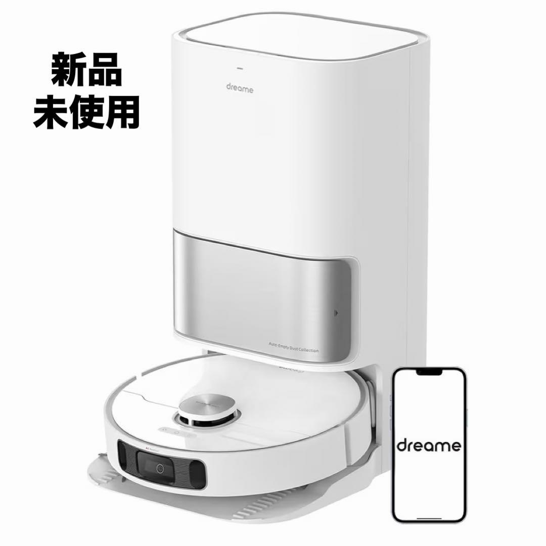 【新品】dreame ロボット掃除機 お掃除ロボット　L10S ultra