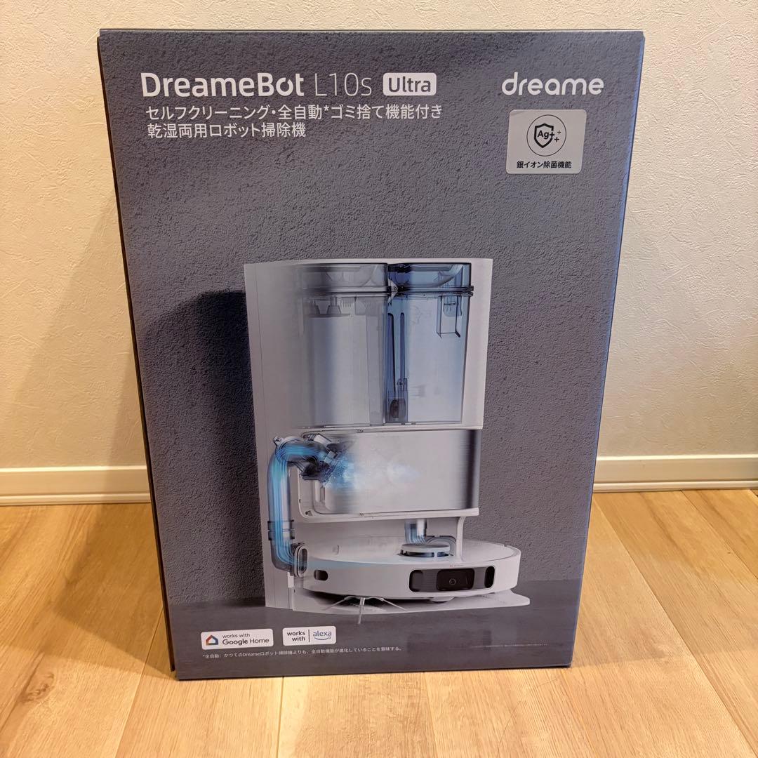 【新品】dreame ロボット掃除機 お掃除ロボット　L10S ultra