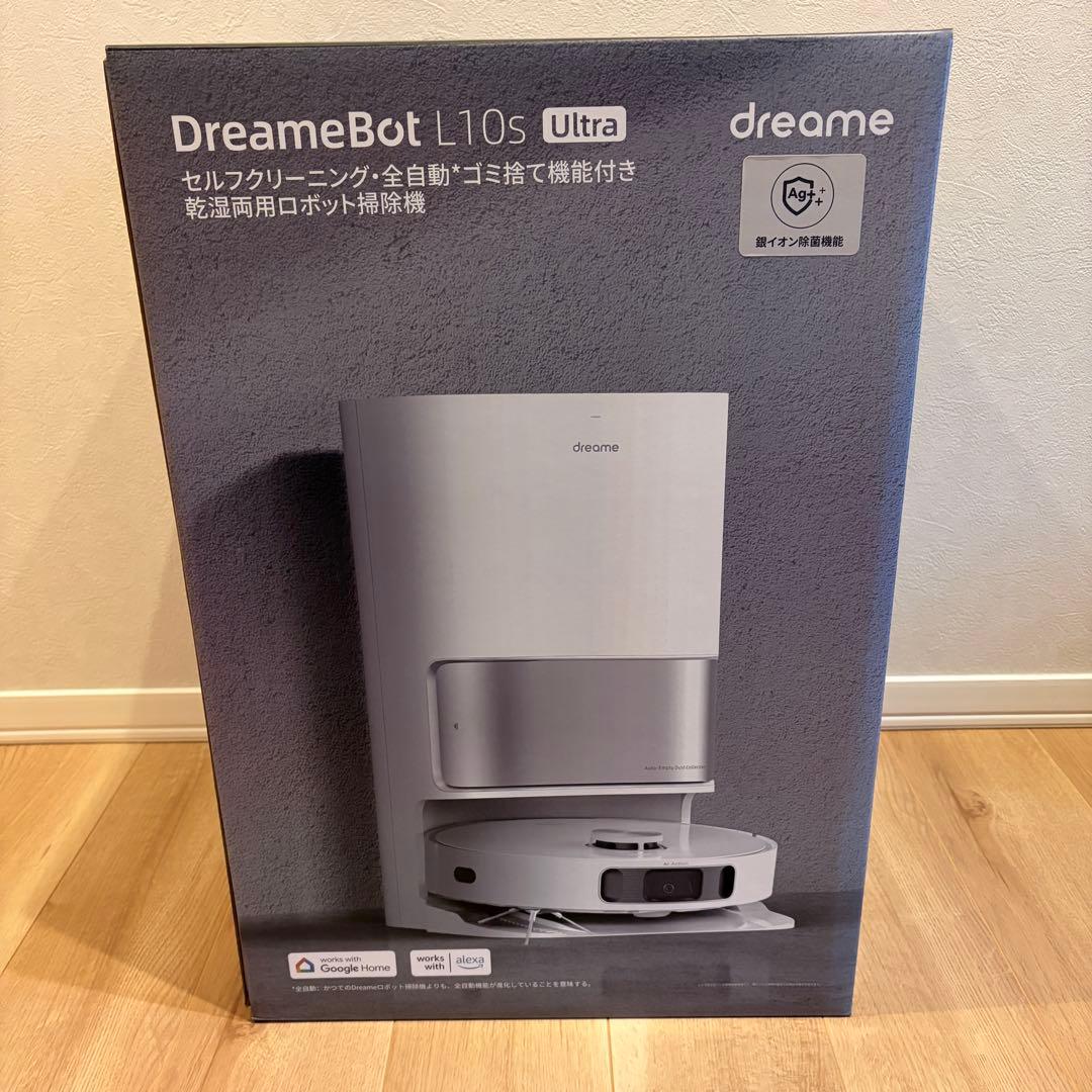 【新品】dreame ロボット掃除機 お掃除ロボット　L10S ultra