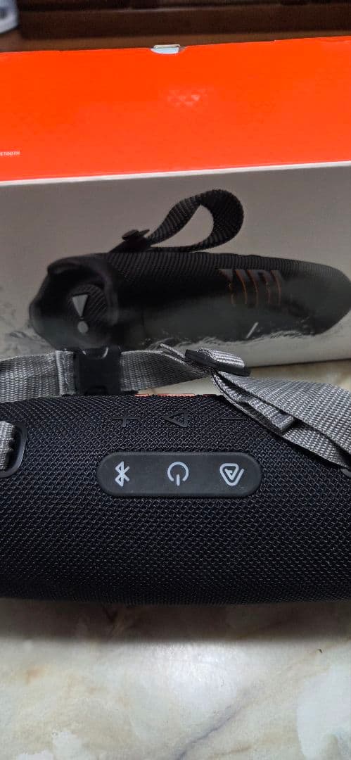 JBL Charge 6 ブラック Bluetooth スピーカー美品