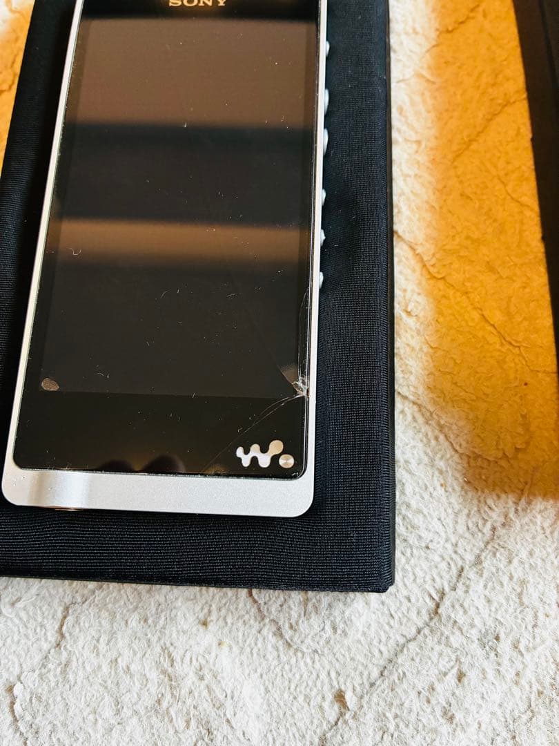SONY NW-ZX1 シルバー 付属品あり