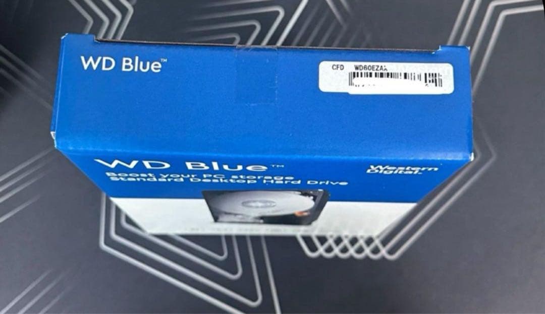 【新品未使用】WesternDigital製 6TB HDD WD60EZAX