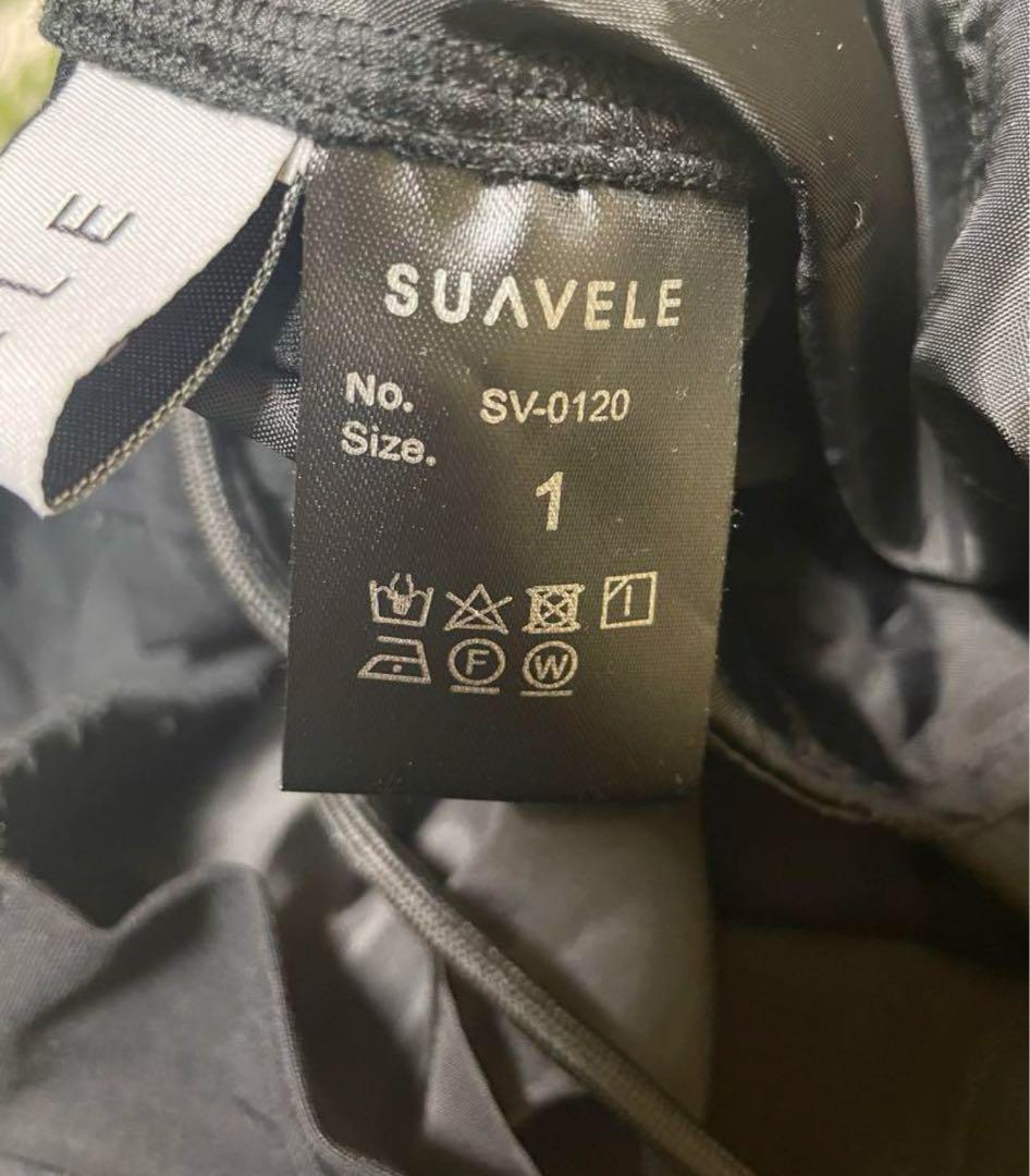 極美品！SUAVELE JUST FITパンツ 極撥水 極伸sv-0120 初期