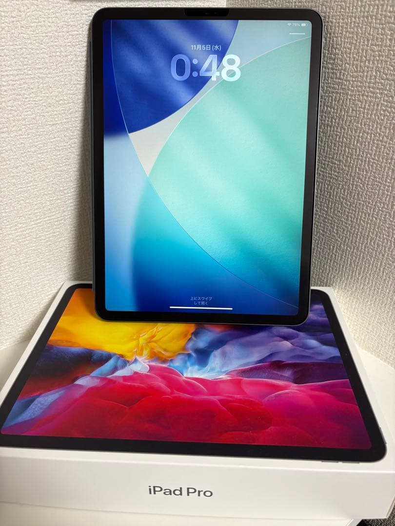 Apple iPad Pro 第2世代 11インチ スペースグレー