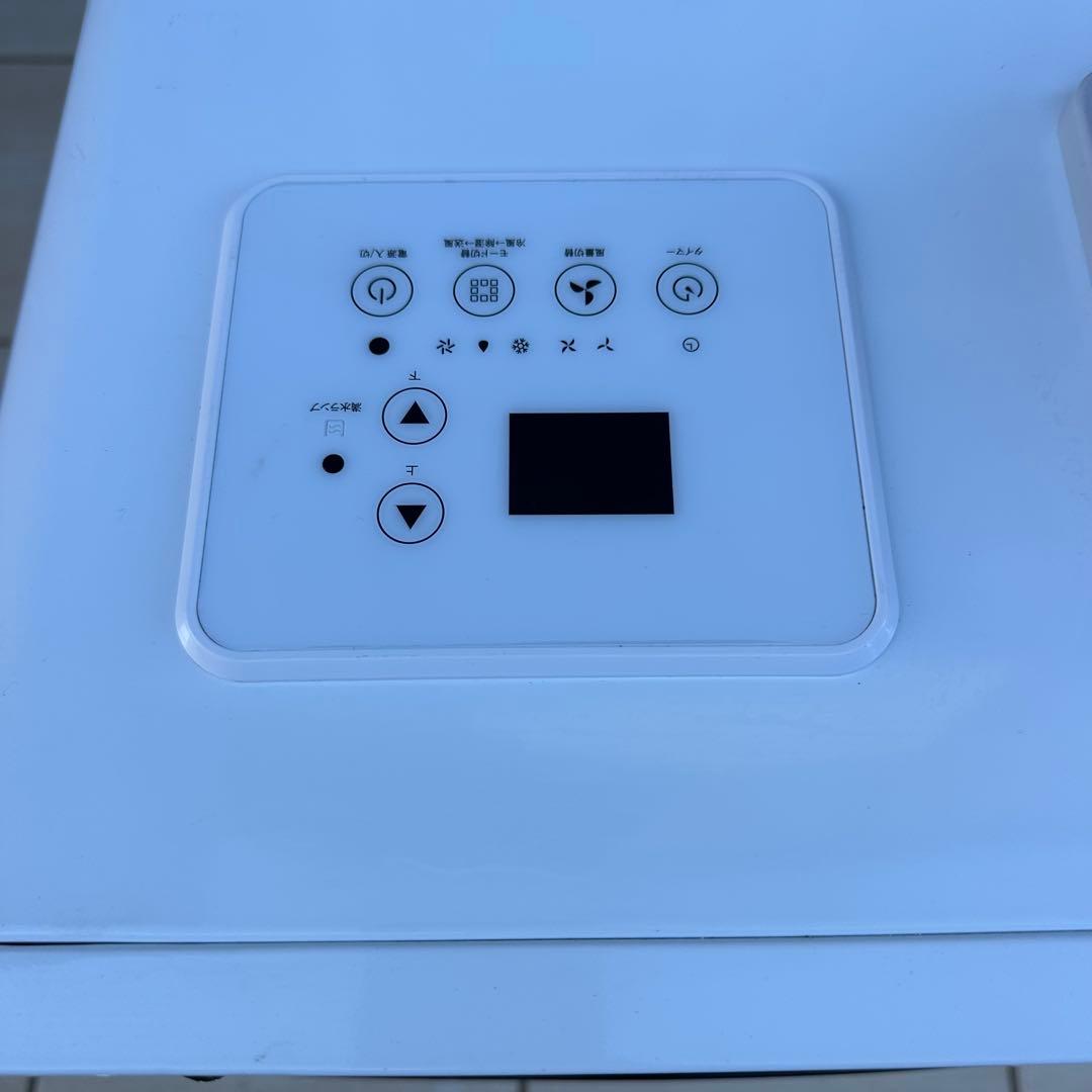 スポットクーラー 業務用 100v 2025 液晶パネル エアコン 工事不要