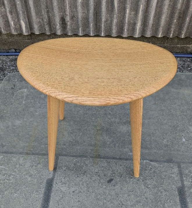 柏木工SELECTION スツール（オーク板座）1〜9