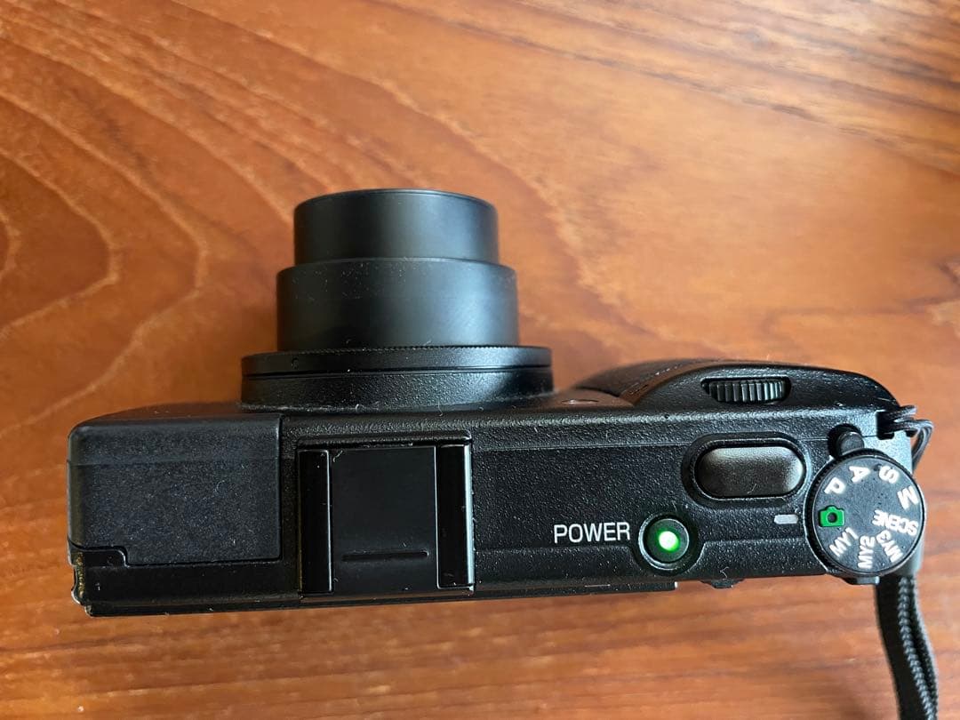 デジタルカメラ gr digital iii