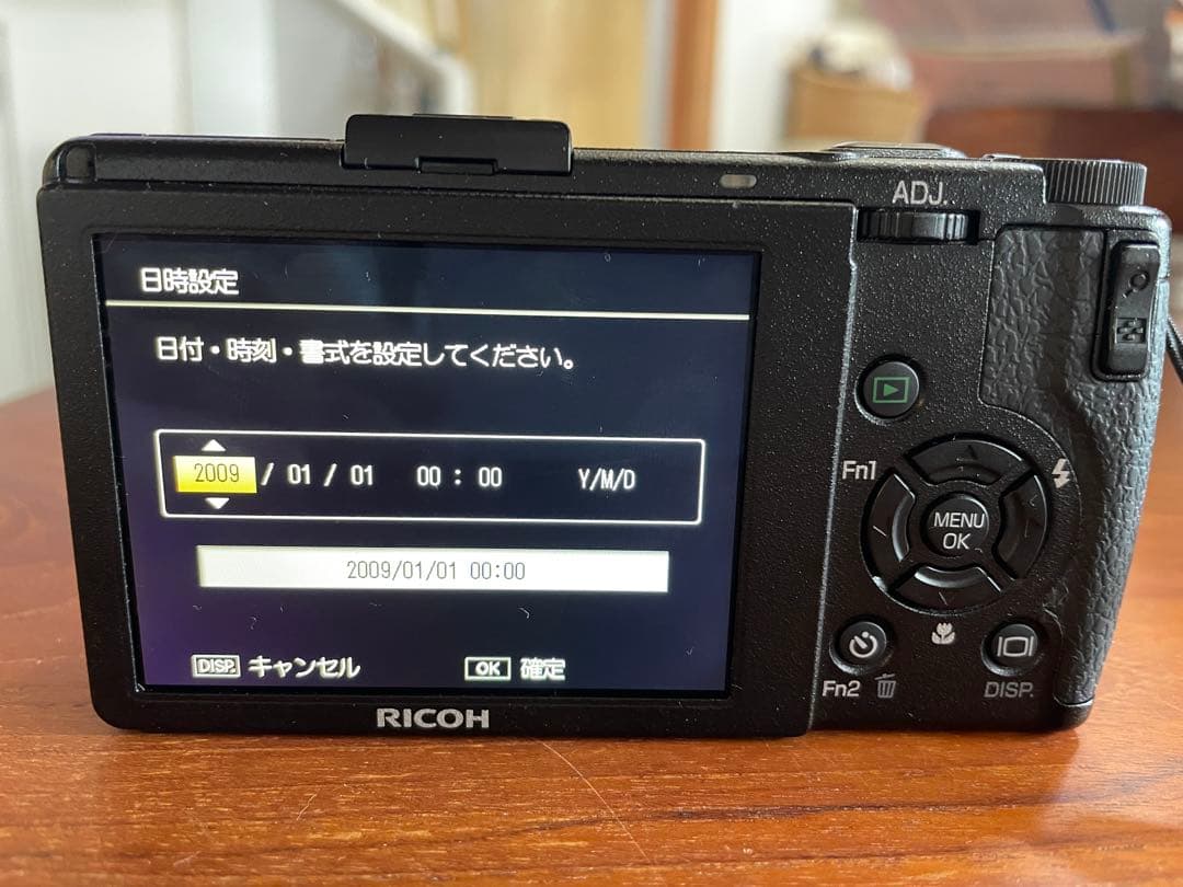 デジタルカメラ gr digital iii