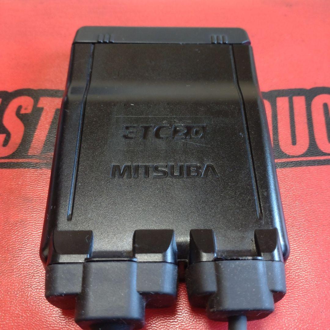 バイク用　ETC　車載器　ミツバ　BE700　 　【1059】