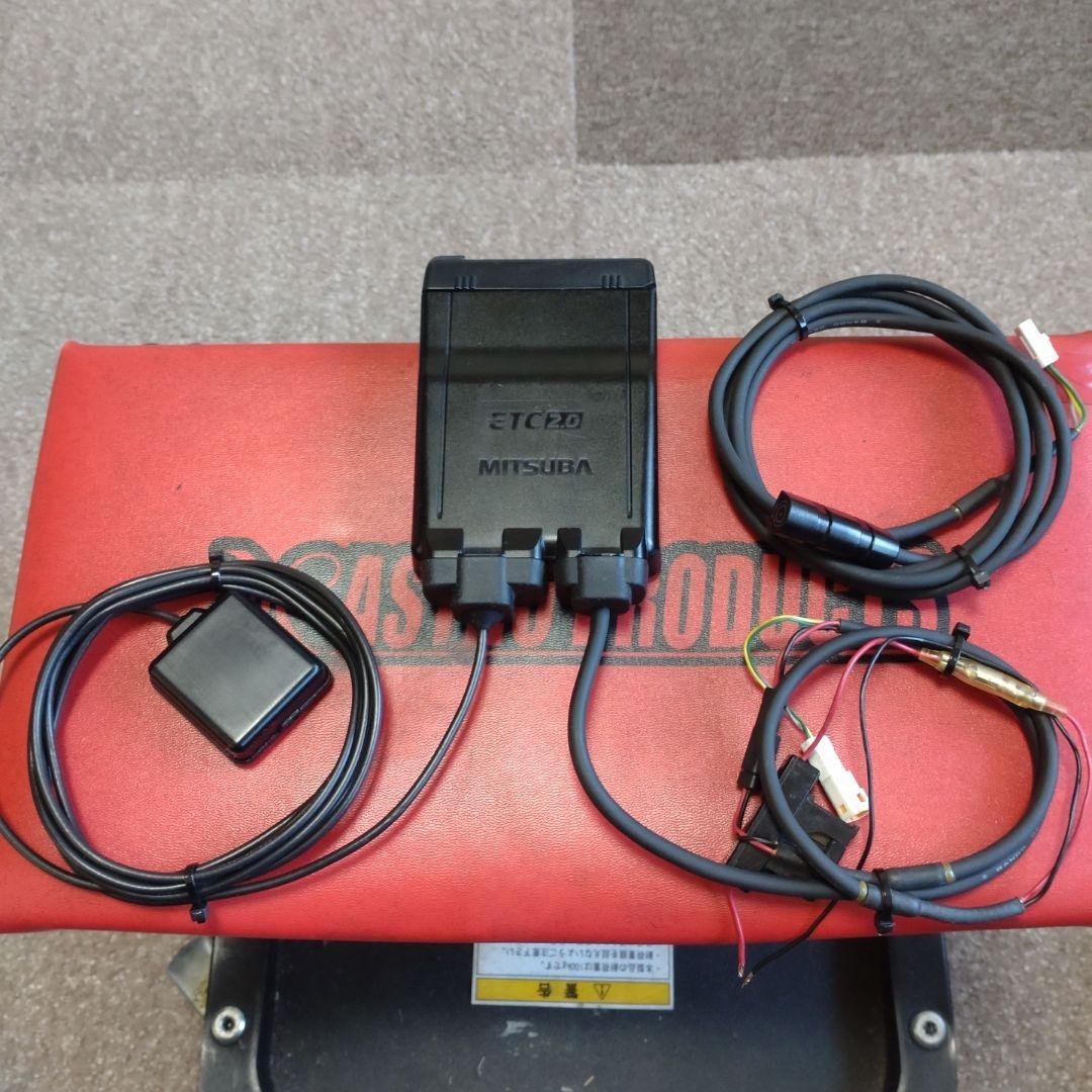 バイク用　ETC　車載器　ミツバ　BE700　 　【1059】