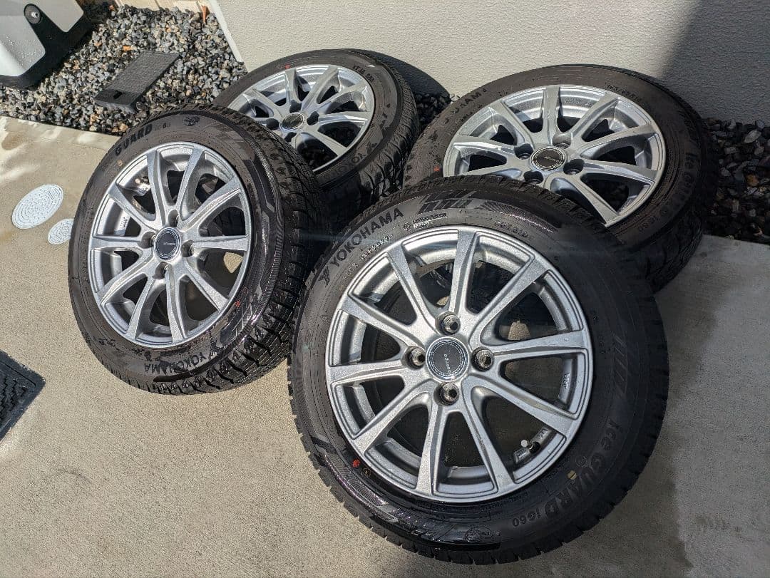 ヨッシー①　14インチ　スタッドレス 　165/65R14